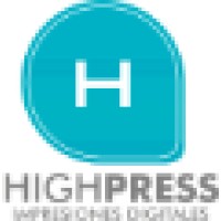 High Press Impresiones logo, High Press Impresiones contact details