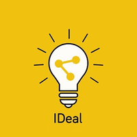 i-deal logo, i-deal contact details