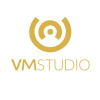 VM studio logo, VM studio contact details