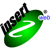 InsertWeb logo, InsertWeb contact details