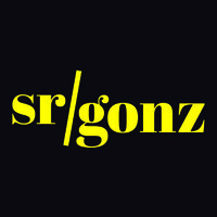 Sr/Gonz logo, Sr/Gonz contact details