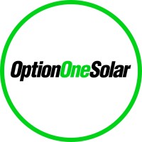 Option One Solar logo, Option One Solar contact details