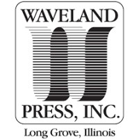 Waveland Press Inc logo, Waveland Press Inc contact details