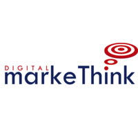 Digital markeThink logo, Digital markeThink contact details