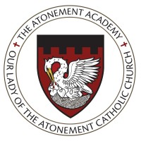 The Atonement Academy logo, The Atonement Academy contact details