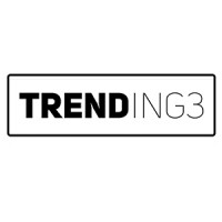 Trending Three logo, Trending Three contact details