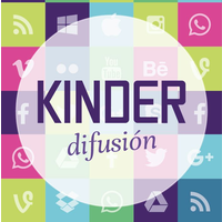 Kinder Difusión logo, Kinder Difusión contact details