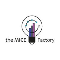 the MICE Factory logo, the MICE Factory contact details