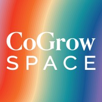 CoGrow.Space logo, CoGrow.Space contact details