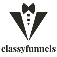 classyfunnels logo, classyfunnels contact details