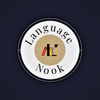 Language Nook logo, Language Nook contact details