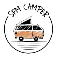 SFM Camper logo, SFM Camper contact details