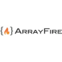 ArrayFire logo, ArrayFire contact details