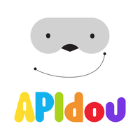 APIdou logo, APIdou contact details