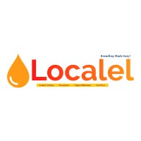 Localel logo, Localel contact details