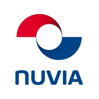 NUVIA logo, NUVIA contact details