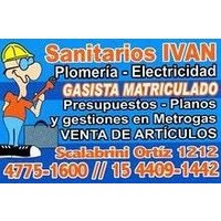 Sanitarios Ivan logo, Sanitarios Ivan contact details