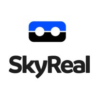 SkyReal logo, SkyReal contact details