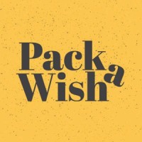 Pack a Wish logo, Pack a Wish contact details