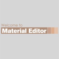 Material Editor logo, Material Editor contact details