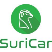 Suricar logo, Suricar contact details