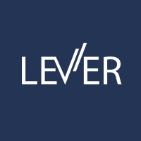 LEVER logo, LEVER contact details