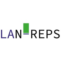 LAN REPS logo, LAN REPS contact details