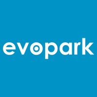 evopark logo, evopark contact details