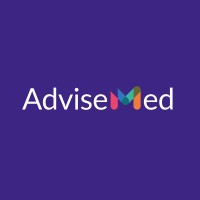 AdviseMed logo, AdviseMed contact details