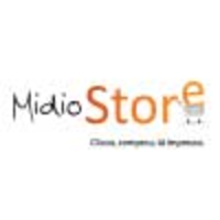 MidioStore logo, MidioStore contact details