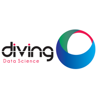 Diving Data Science logo, Diving Data Science contact details