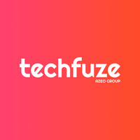 techfuze logo, techfuze contact details