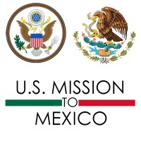 U.S. Embassy in Mexico logo, U.S. Embassy in Mexico contact details