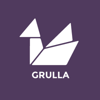 Grulla logo, Grulla contact details