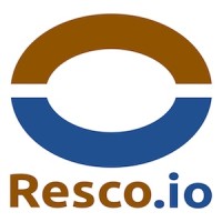 RescoIO logo, RescoIO contact details