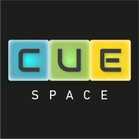 CueSpace logo, CueSpace contact details