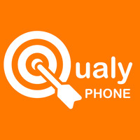 Qualyphone logo, Qualyphone contact details