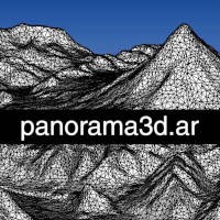 Panorama3D.ar logo, Panorama3D.ar contact details