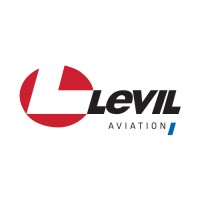 Levil Aviation logo, Levil Aviation contact details