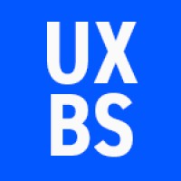 UXBS-podcast logo, UXBS-podcast contact details