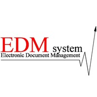 EDM System logo, EDM System contact details