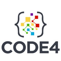 CODE4 logo, CODE4 contact details