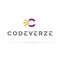 Codeverze logo, Codeverze contact details