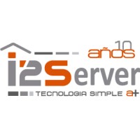 i2Server logo, i2Server contact details