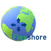 Flexshore logo, Flexshore contact details