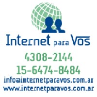 Internet para Vos logo, Internet para Vos contact details