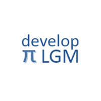 Develop LGM logo, Develop LGM contact details