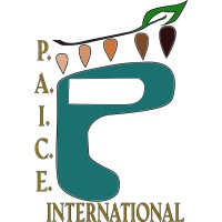 P.A.I.C.E. International logo, P.A.I.C.E. International contact details