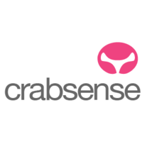 Crabsense logo, Crabsense contact details