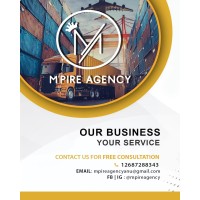 M'pire Agency logo, M'pire Agency contact details